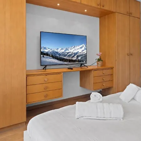 Διαμέρισμα Renove, Grand Balcon, 10min Des Pistes Κρανς Μοντάνα